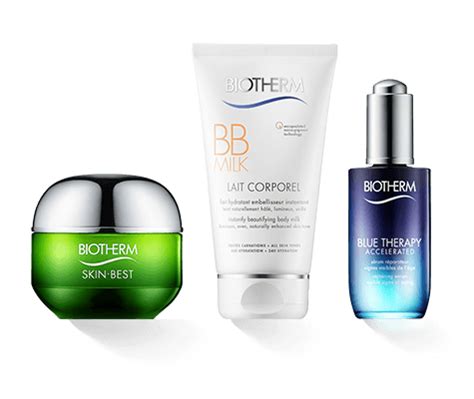 Biotherm Pflege.